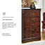 Commode 5 tiroirs Brandenn