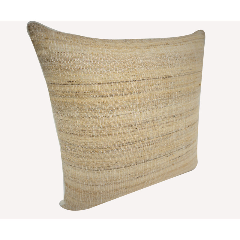 Coussin décoratif en soie Ahvag