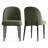 Linen Upholstered Parson Chair(Set of 4)-417065026