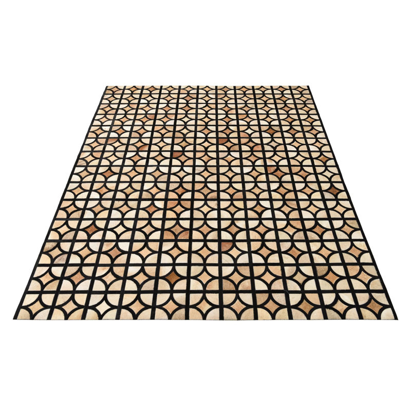 Tapis brun clair Mulvihill