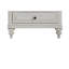 Table de chevet 3 tiroirs avec chargement USB