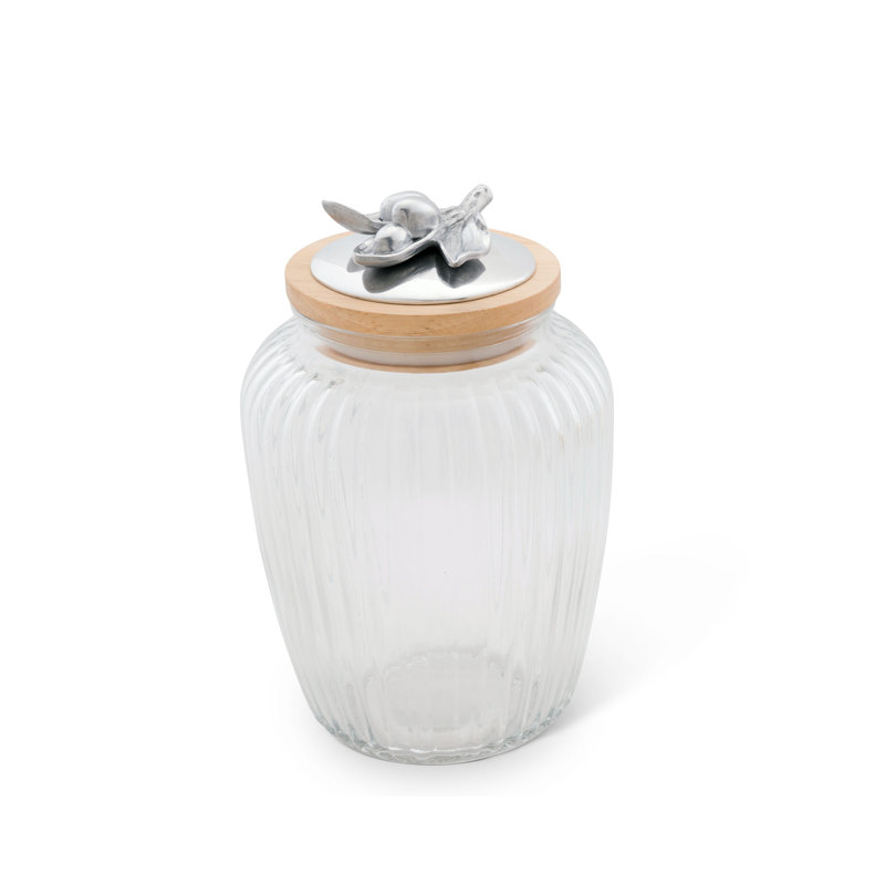 Pot de cuisine Olive Grove, H 9 po x l 6 po x P 6 po