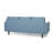 Cudahy 82.7" Tufted Sofa, Upholstered 3-Seater Sofa-1213625828