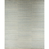 Wool Light Blue/Gray Area Rug