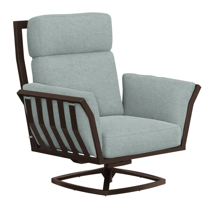 Aris Outdoor Rocker Chair, Copper Creek, Sahara Cafe