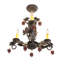 Rustic Lodge 3 - Light Chandelier