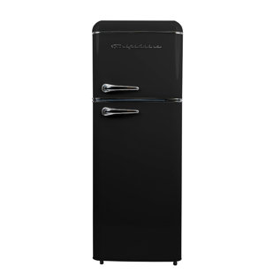 Frigidaire 7,5 pi³ Pi. Réfrigérateur rétro, combo réfrigérateur-congélateur de format appartement