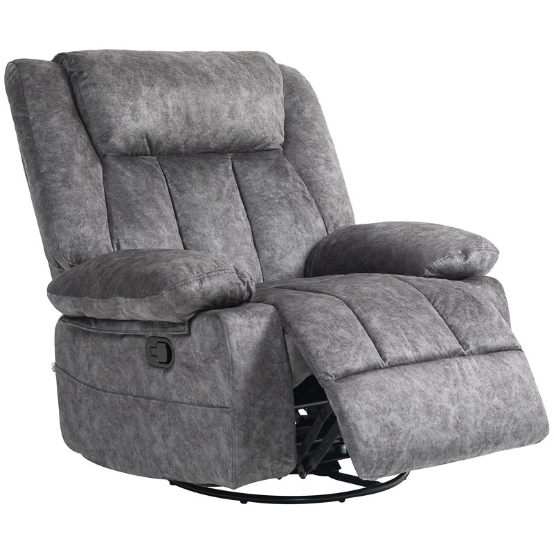 Fauteuil inclinable et pivotant HOMcom