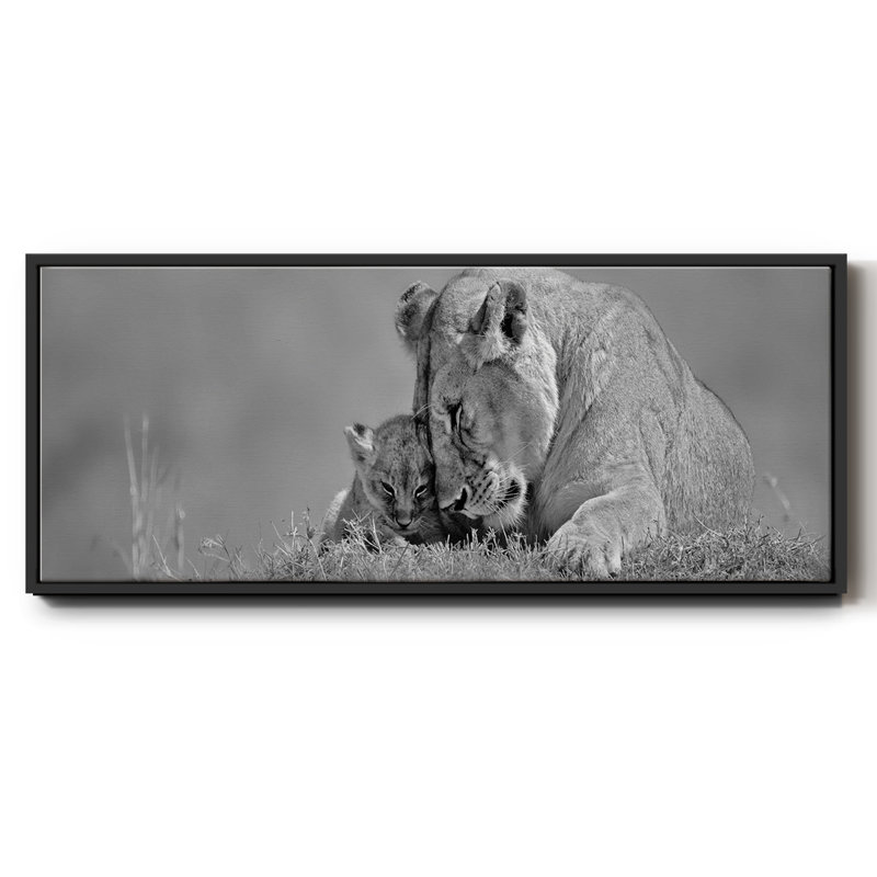 Lionne Love - toile encadrée
