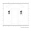 Lanterne murale d'extérieur 3 lumières Bartek-24100173-24100172