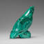 Genuine Polished Malachite Eagle Carving (175.9 Grams)