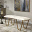 Banc rembourré Lismore