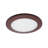 4'' Oil-Rubbed Bronze Shower Recessed Trim
