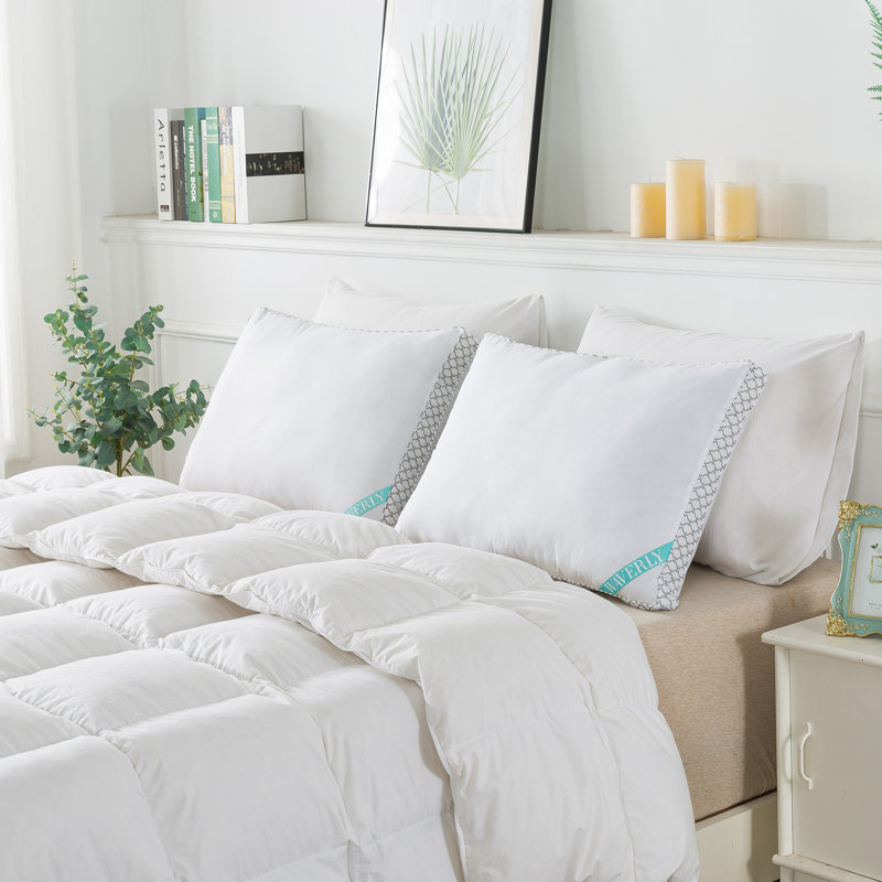 Down Alternative Medium Pillow, King