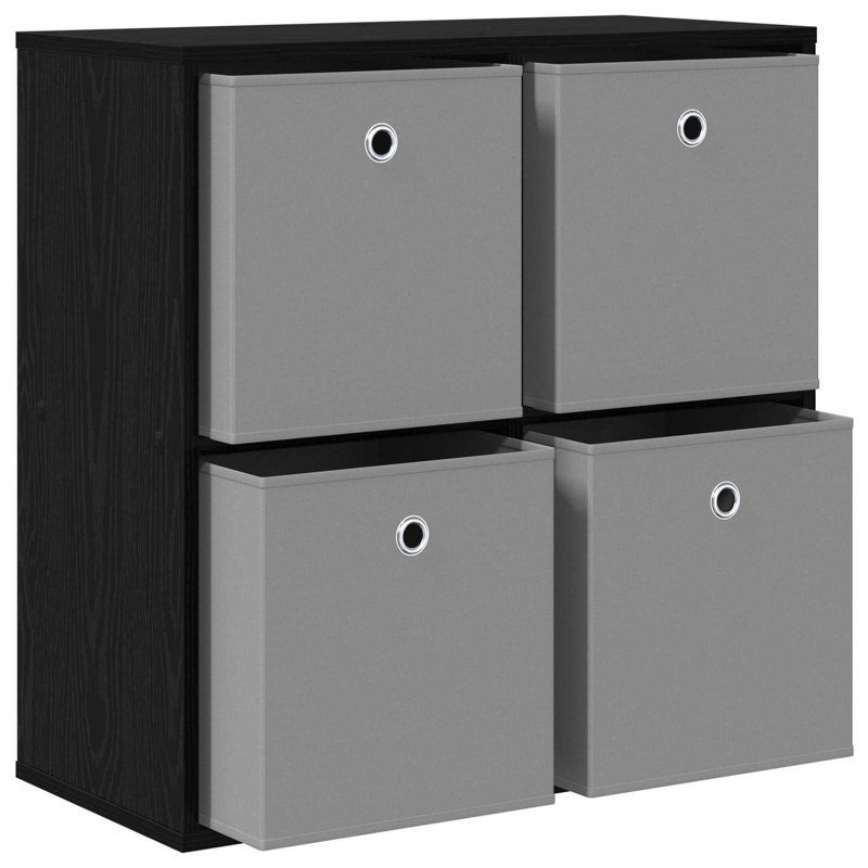 68.5cm Sideboard, Black Oak
