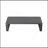 Double Sofa + Rectangular Coffee Table, Light Brown Cushions-1919866497