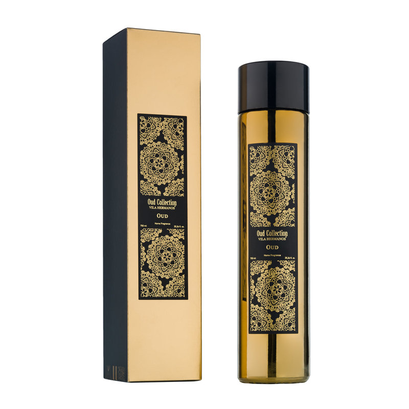 Diffuseur à roseaux OUD COLLECTION 750 ml Gold Oud 2,95 diam. x 13,39 po