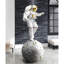 Article décoratif en fibre de verre Creative Astronaut Spacewalk-522432301