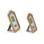 Arcade Gold Set Of 2 Photo Frame