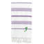 Serviette de plage 100% coton Pestemal Lucky-29965818-29965827