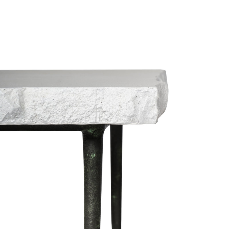 Alluvium Square Metal Outdoor Coffee Table , 23'' in. W 23'' in. D