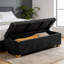Banc de repose-pieds capitonné l 60,2 po-1138355666