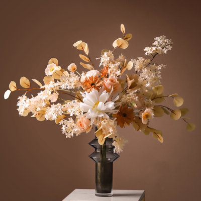 Simulated Bouquet Arrangement Ornament