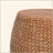 Outdoor Patio Drum-Shaped MGO Side Table