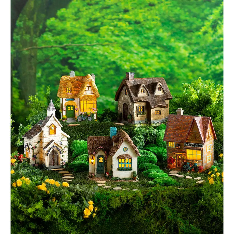 Jardin de fée miniature miniature