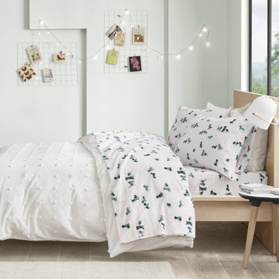 Cozy Soft 100% Cotton Flannel Sheet Set