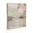 Canvas Wall Art Wood Frame Modern Abstract Glam Design Home Office Bedroom Living Room Decor - 40" Tan, Green, Ivory
