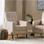 Canapé inclinable en tissu Mid-Century-1010089922