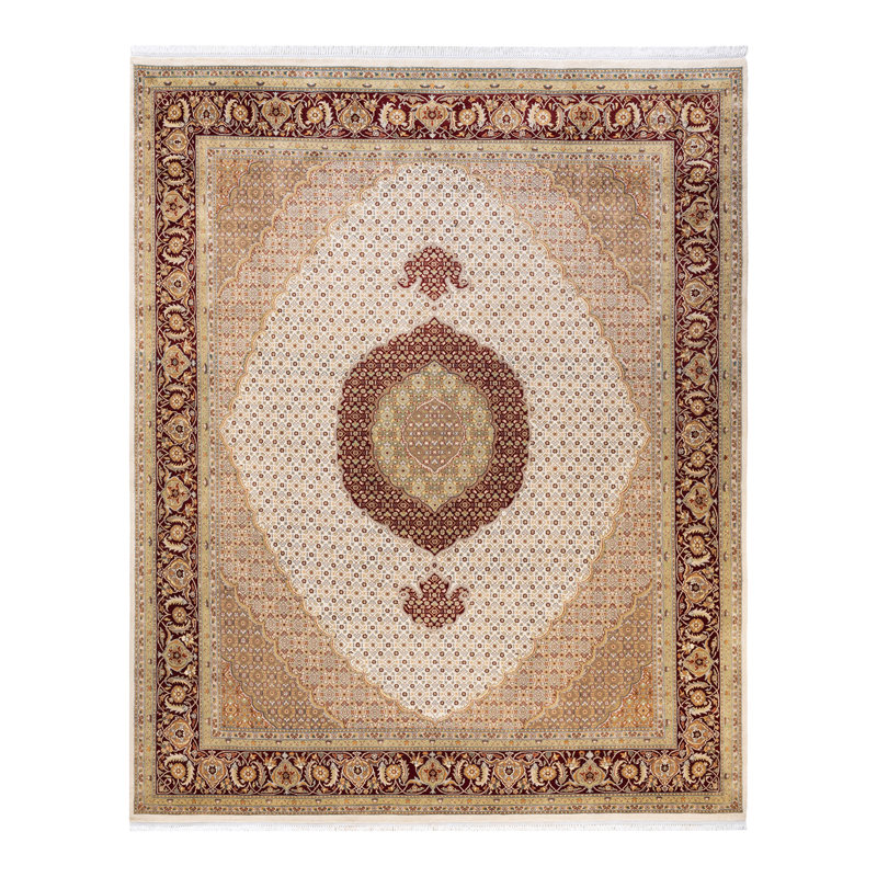 Classic One-of-a-Kind 8' 2" X 10' 3" Hand Knotted Area Rug
