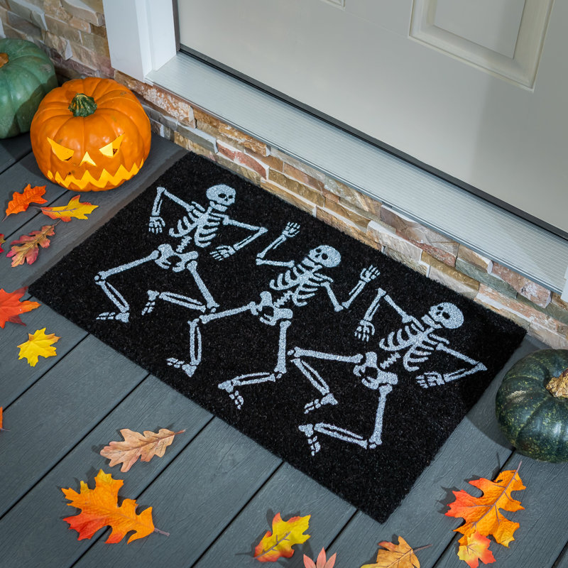 Tapis squelette Boogie