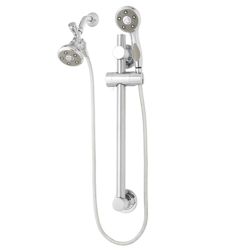 Anystream Diverter Complete Shower System, Polished Chrome