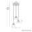 Cypress Grove 3 Light Round Cluster Pendant