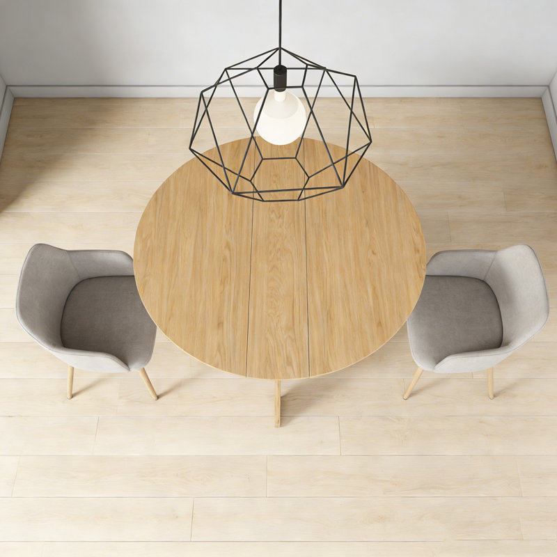 43 in Folding Dining Table