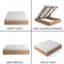 Structure de lit plateforme en bois avec rangement relevable, double, chêne pâle-1295656429-1290787231