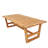 Dayo Acacia Wood Patio Outdoor Coffee Table