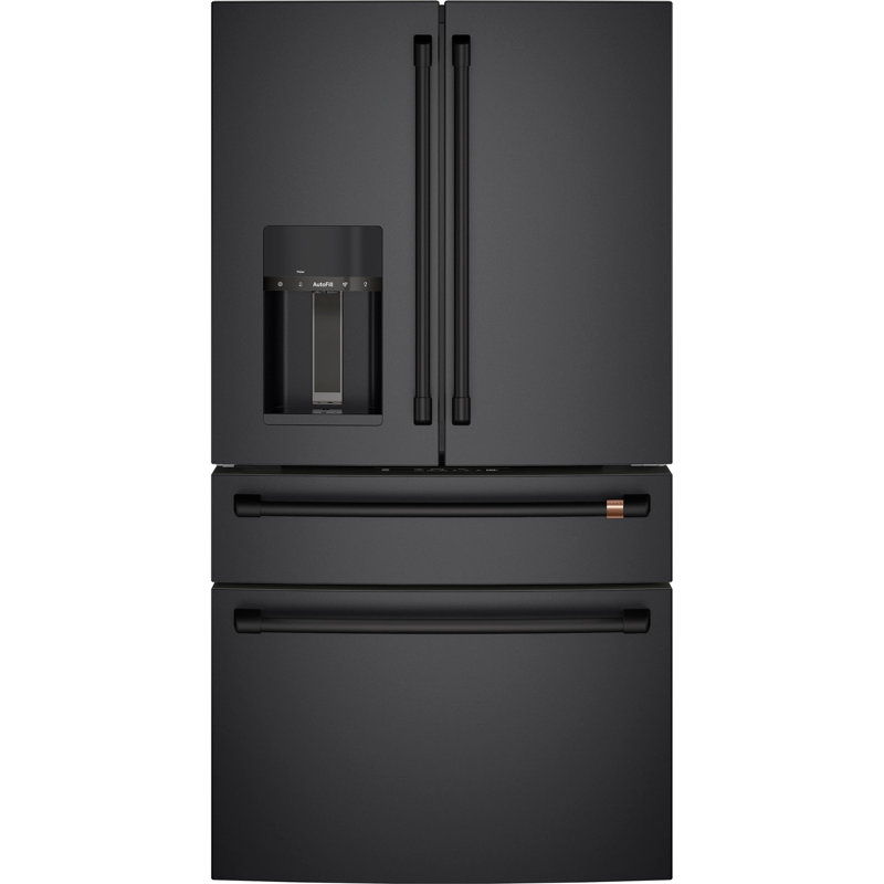 Refrigerator Handle Kit, Flat Black