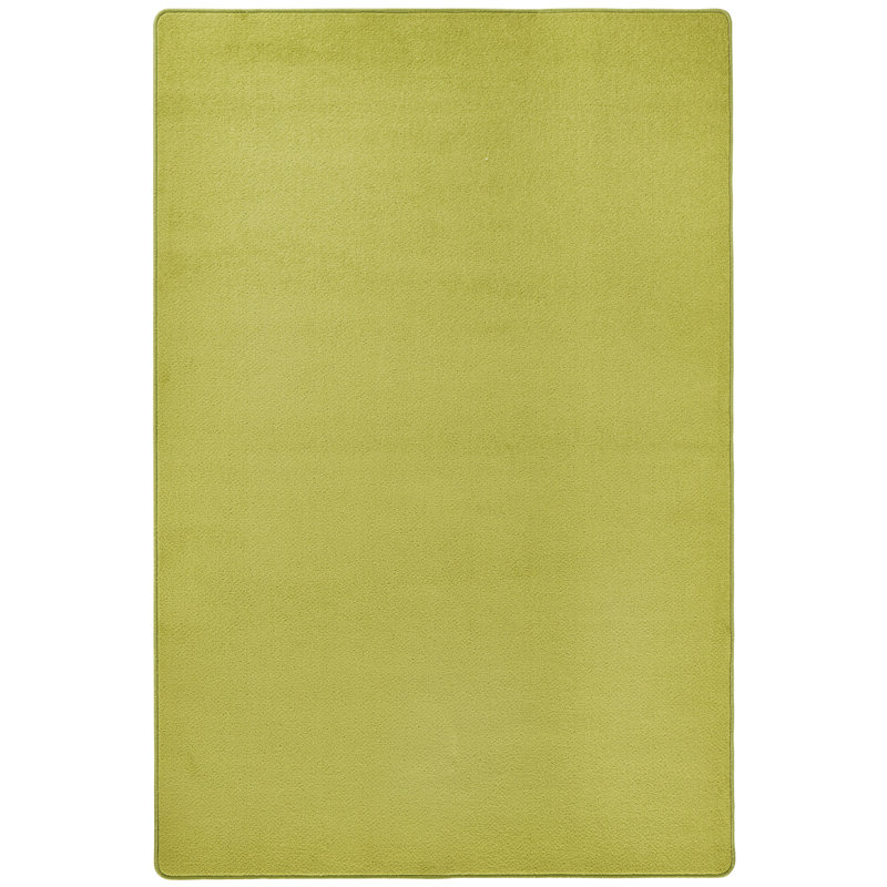 Fancy Green Rug, Rectangle 80 x 150cm