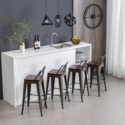 Tabouret de bar et de comptoir Saleh