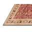 Tapis à motif oriental rouge / brun-1333706135
