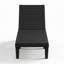 Chaise longue d'extérieur inclinable pour patio avec dossier réglable à 5 positions-133287534