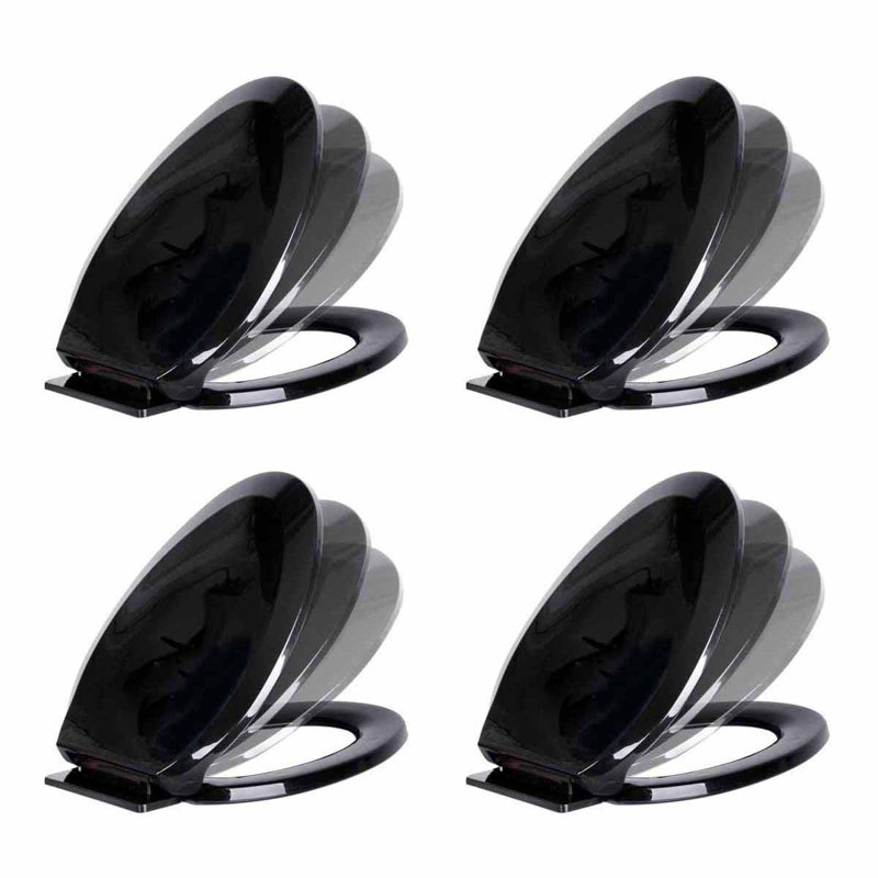 Elongated Toilet Seat and Lid