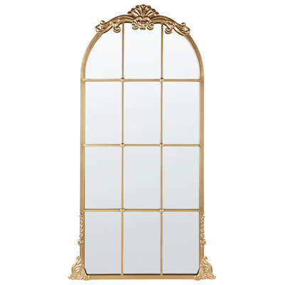 Tyrell Metal Arch Mirror