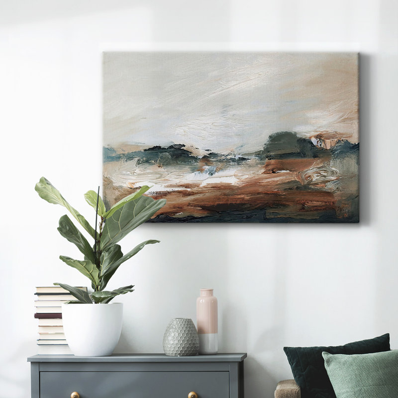 «Lingering Light III», toile tendue avec châssis