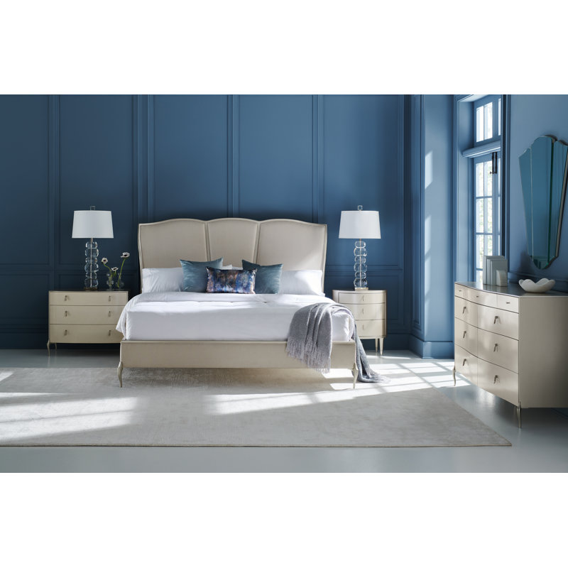 Upholstered Bed, King