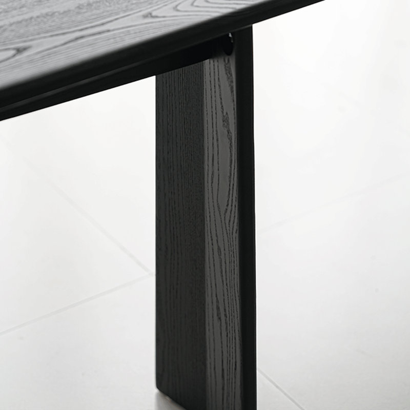 Console en bois massif de style français, H 31,5 po x l 47,2 po x P 13,7 po