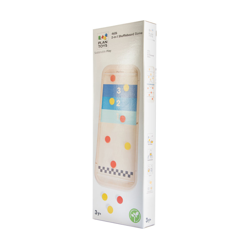 Plan Toys 2 Player Multi-Game